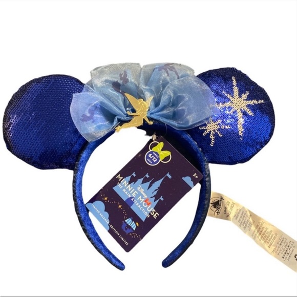 Disney Accessories - NWT DISNEY Main Attraction Tinkerbell Ears